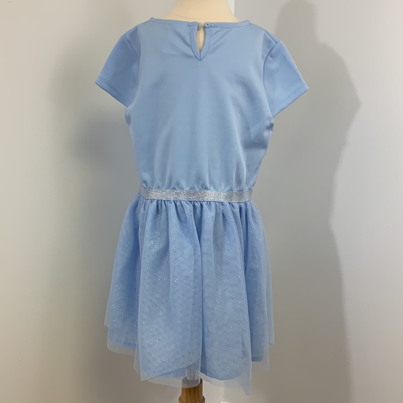 A girls FROZEN dress. Size 8/10 - Picture 5 of 6